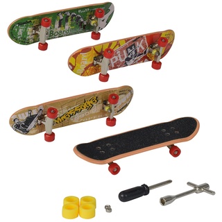 Simba Finger Skateboard 4er Set,