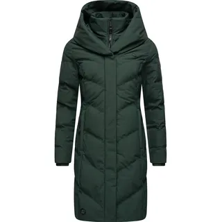Ragwear Steppmantel »Wintermantel Natalka Melange«, grün