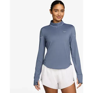Nike Damen Laufshirt Swift Dri-FIT UV HQ0499-499 L - WORLD INDIGO/REFLECTIVE SILV - L