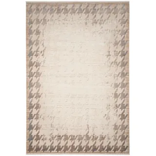 Dieter Knoll Webteppich , Beige , Textil , Abstraktes , rechteckig , 240x340 cm , Oeko-Tex® Standard 100 , in verschiedenen Größen erhältlich, leicht zusammenrollbar , Teppiche und Böden, Teppiche, Webteppiche