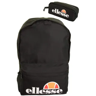 Ellesse Rolby Rucksack Schwarz