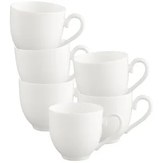 Villeroy & Boch Espressotasse 0,07 l Weiß 6 St.