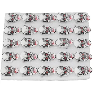Halloween Blinkende Brosche Pins,Halloween Licht Broschen,Totenkopf Brosche Pins,LED leuchtende Brosche,Halloween Brosche Pin,Halloween Brosche