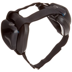 Mutt Muffs DDR337 Gehörschutz für Hunde, schwarz, Größe M (nicht für Feuerwerk oder Gewitter bestimmt)