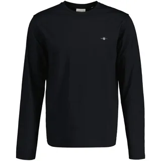 GANT Herren Longsleeve Schwarz L