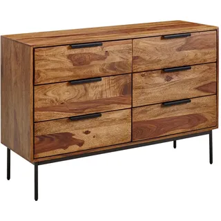 MID.YOU Sideboard Sheeshamfarben - 117x80x42 cm