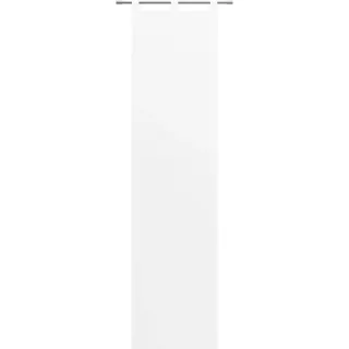 Schiebegardine NEUTEX FOR YOU "Galena Uni" Gr. 3, weiß (wollweiß), B:57cm H:225cm, Polyester, Gardinen, Schiebegardine, inkl. Beschwerungsstange, Topseller