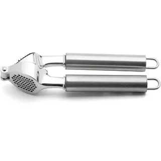 Weis Knoblauchpresse, Küchengadgets, Silber,