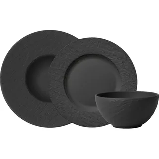 Villeroy & Boch Manufacture Rock Starter-Set 6-tlg.