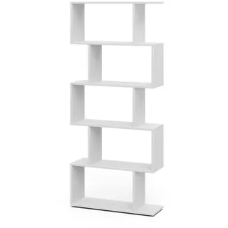 Vicco Raumteiler Levio 70 x 23,8 x 164,1 cm Weiß