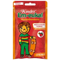 Bild Em-eukal Kinder Bonbons Walderdbeere-Honig zh.