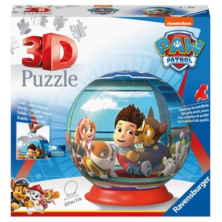 Ravensburger Puzzle Paw Patrol 3D-Puzzle Ball 12186