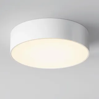 Maytoni AUßENDECKENLEUCHTE , Weiß , Metall, Kunststoff , G , 5.8 cm , Ce , gleichmäßige Lichtverteilung , Lampen & Leuchten, Außenbeleuchtung, Außenleuchten