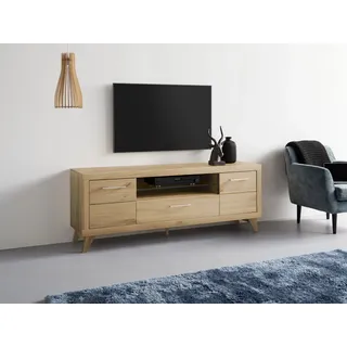 vogl möbelfabrik 1237 Lowboard 171 cm Braun/Massivholz