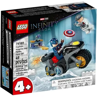 LEGO Marvel Super Heroes Duell zwischen Captain America und Hydra 76189