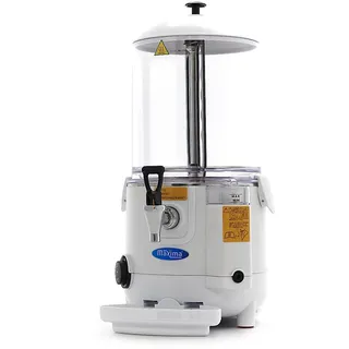 MAXIMA Gastro Spender für Heiße Schokolade - 10L - Weiß