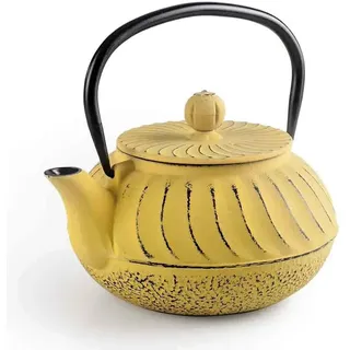 Ibili Eisen Chinesische Teekanne 0.80l - Red - One Size