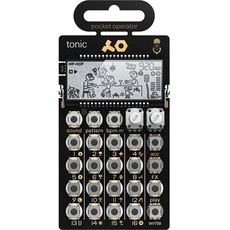 Teenage Engineering PO-32 Tonic Pocket Operator - Leistungsstarker Drum- und Percussion-Synthesizer mit eingebautem Mikrofon