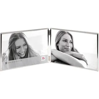 Walther Chloe Portraitrahmen klassisch silber 9x13 cm 2er Set