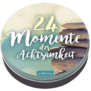 arsEdition Adventskalender in der Dose. 24 Momente der Achtsamkeit