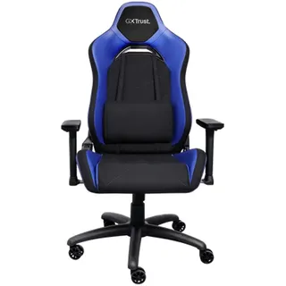 Trust GXT 714 RUYA Gaming-Stuhl Blau/Schwarz Universal