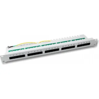 EFB-Elektronik EFB Elektronik EFB-Elektronik - Patch Panel - 48.3 cm (19"), Server Zubehör, Grau