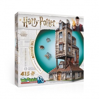 Wrebbit 3D 3D-Puzzle Harry Potter The Burrow