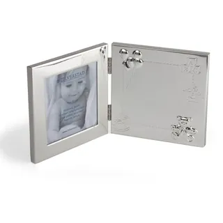 Zilverstad - Fotorahmen Happy Baby 10x10 cm