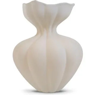 Scandinavian Collection Siena-32 cm Keramikvase - Soft Beige - 32