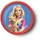 Hörspielchip Barbie mehrfarbig