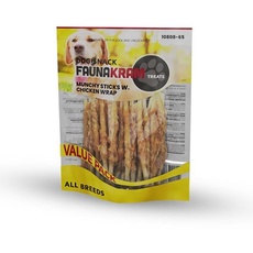 Faunakram Valuepack munchy stick whit Chicken 300 gr.