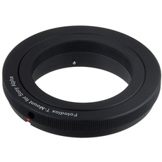 Fotodiox Lens Mount Adapter Compatible with T-Mount (T/T-2) Thread Lenses on Sony A-Mount (Minolta AF) Cameras