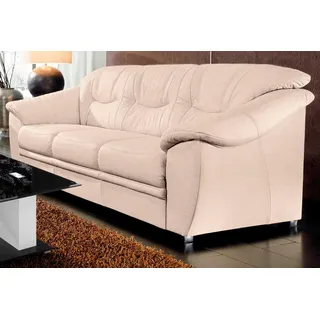 sit&more »Savona, B: 198 cm« mit Federkern, beige