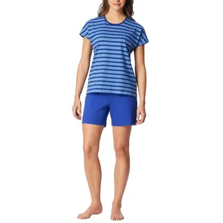 Schiesser Damen Schlafanzug kurz - Casual Essentials