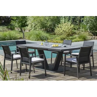 Niehoff Gartenmöbel Set Prano/Nancer 7-tlg.