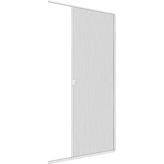 WINDHAGER IS Expert Plissee Tür 240 x 120 cm Weiß