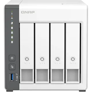 QNAP TS-433 Leergehäuse rot/weiß