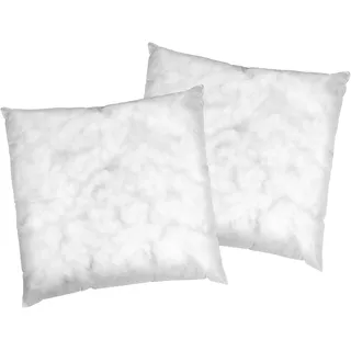 Traumnacht Green Basis Kopfkissen Set 2x 80x80 cm | Weiche & atmungsaktive Kopfkissen | Pflegeleicht & komfortabel | Öko-Tex zertifiziert | Deutscher Qualitätsstandard