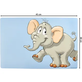 Ritzenhoff & Breker Platzset Happy ZOO Elefantenkind Eddi, Tischset