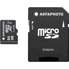 Bild microSDXC Mobile High Speed 64GB Class 10 UHS-I + Adapter