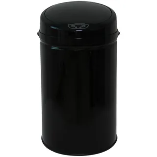 Echtwerk Sensor Mülleimer 30 l Schwarz