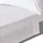 Baumwolle-Satin 240 275 weiß
