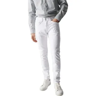 Salsa Jeans Slim Twillhite Fit Jeans Weiß 32 / 32 Mann Weiß 32 - Weiß