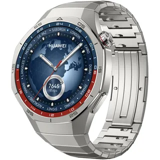 Watch GT 5 Pro 46 mm Titansilber Titan-Armband