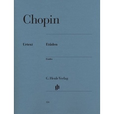 Bild Frédéric Chopin - Etüden