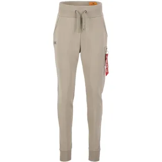 Cargohose ALPHA INDUSTRIES "X-Fit Slim Cargo Pant", Herren, Gr. 5 XL, Normalgrößen, beige (vintage sand), Obermaterial: 80% Baumwolle, 20% Polyester, Hosen Cargohose