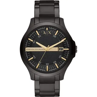 Armani Exchange Hampton Edelstahl 46 mm AX2413