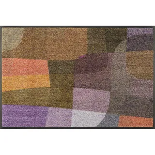 Wash+Dry Fußmatte »Future Mind« 50x75cm, innen und außen, waschbar, bunt