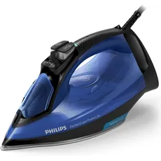 Philips PerfectCare Dampfbügeleisen GC3920/20, Bügeleisen, Blau, Schwarz