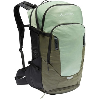 Vaude Bike Alpin 30+5 Rucksack (Größe 30L+5L, gruen)